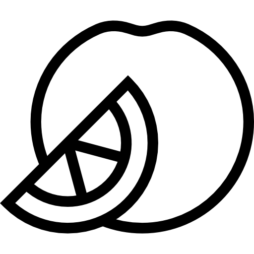 laranja grátis ícone