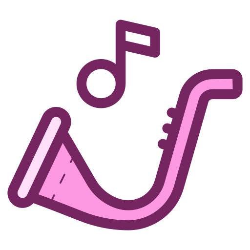 saxofón icono gratis saxofón icono gratis