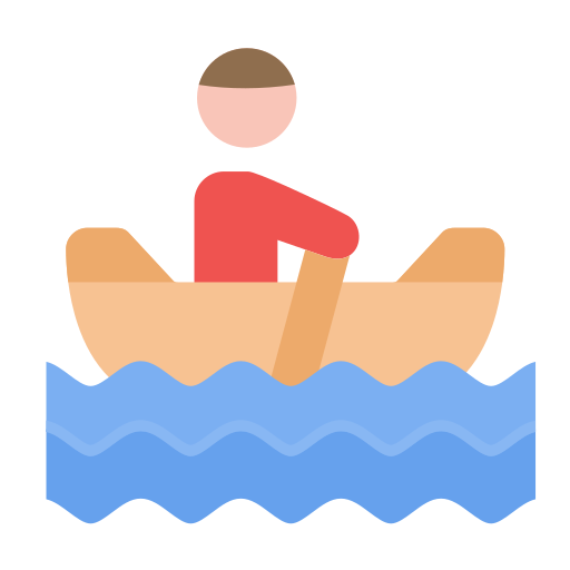 Rowing - Free transportation icons