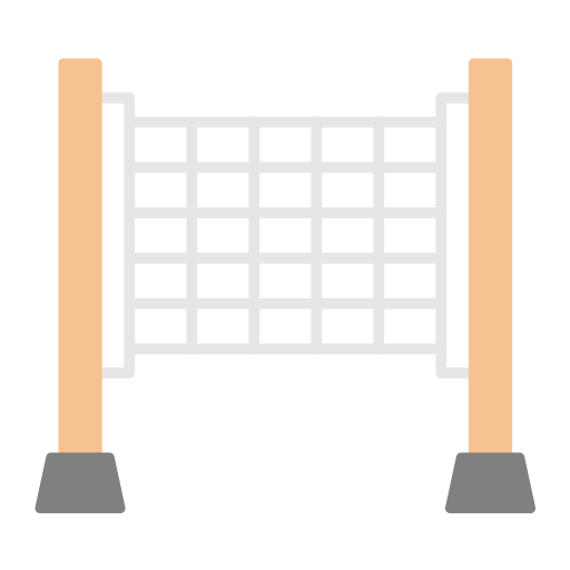 vóleibol icono gratis