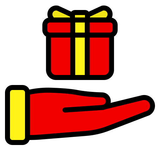 boite cadeau Icône gratuit