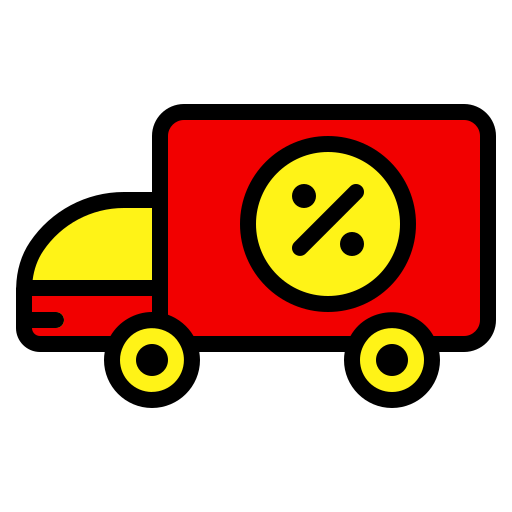 caja de entrega icono gratis