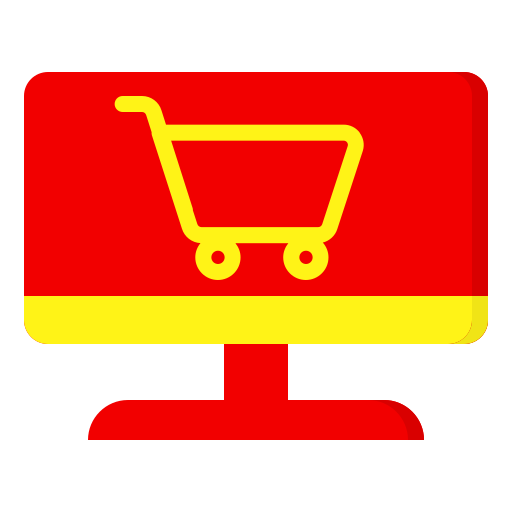 tienda online icono gratis