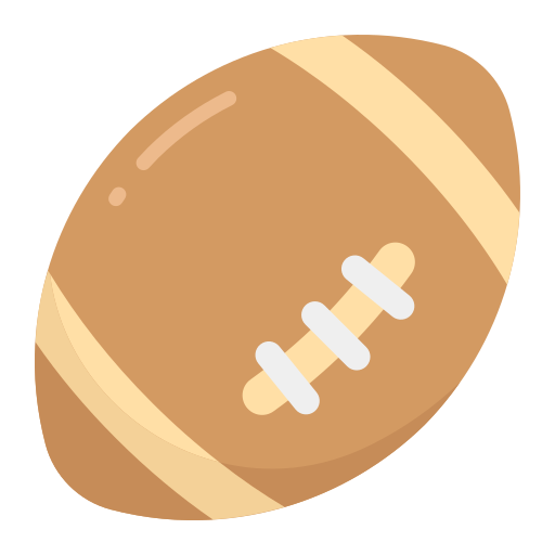 football américain Icône gratuit football américain Icône gratuit