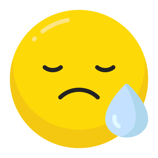 llanto icono gratis