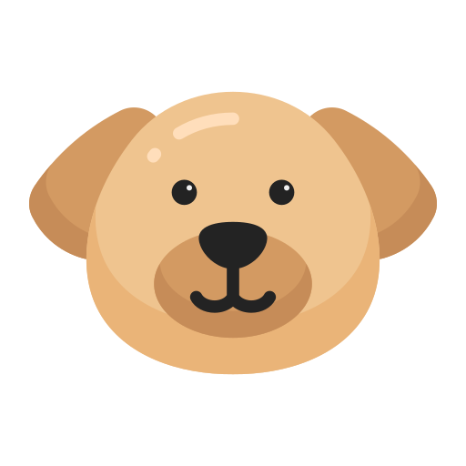 perro icono gratis