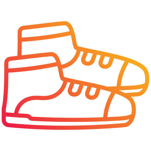 zapatillas icono gratis