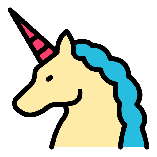 unicornio icono gratis