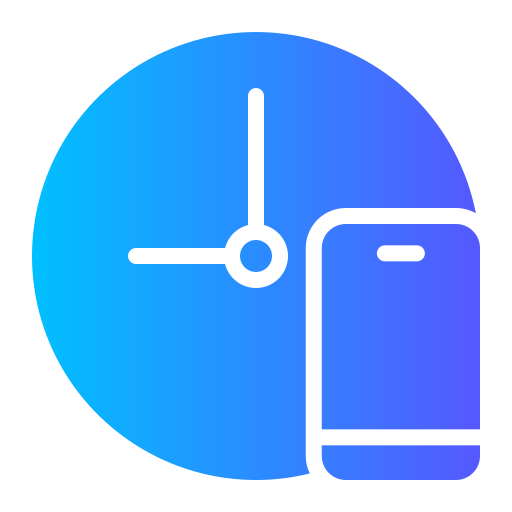 teléfono de mano icono gratis