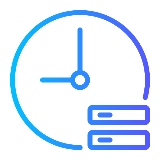 Data - Free time and date icons