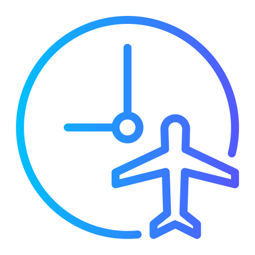 Delay - Free travel icons