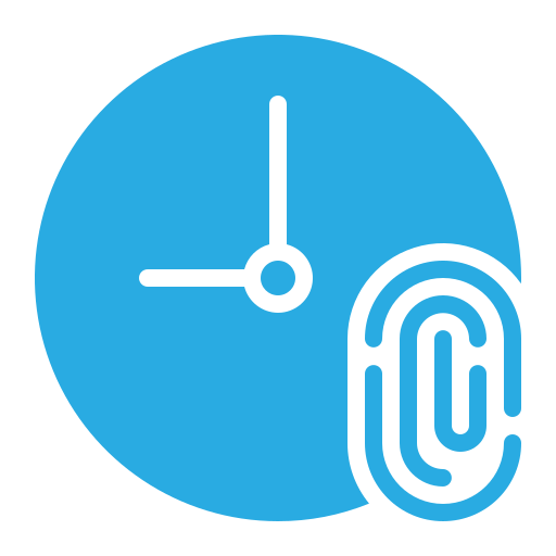 huella dactilar icono gratis