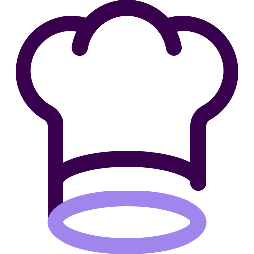 sombrero de cocinero icono gratis