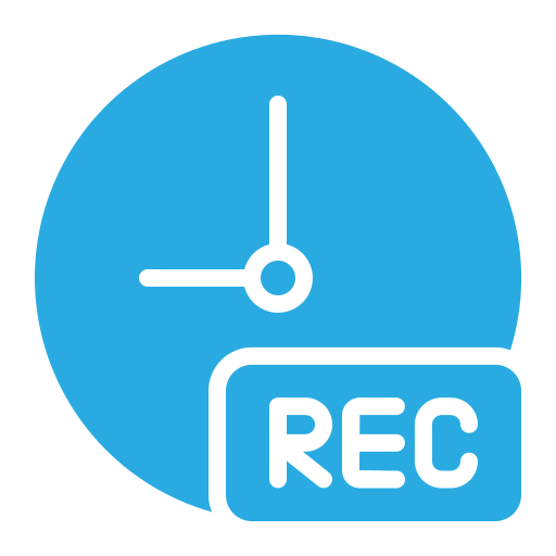 grabación icono gratis