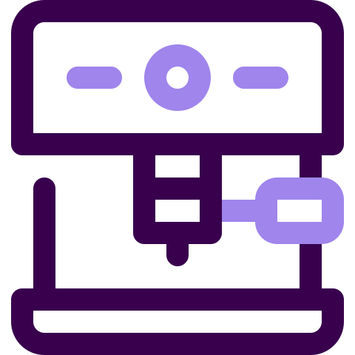 maquina de cafe icono gratis