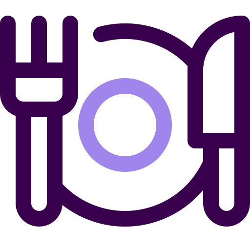 cuchillería icono gratis