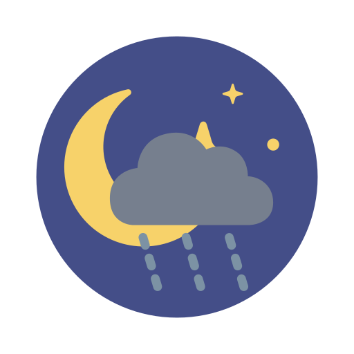 Дождь бесплатно иконка