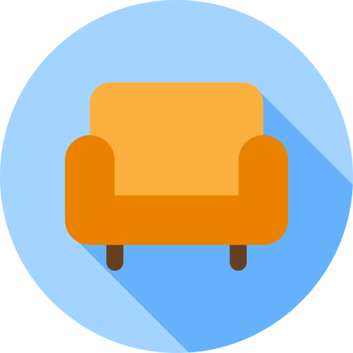 Sofa free icon