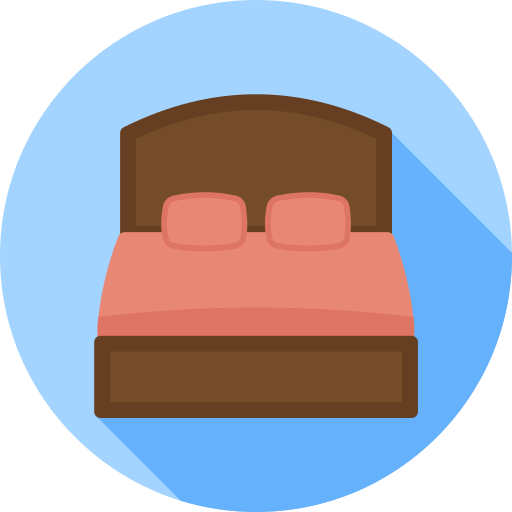 cama icono gratis