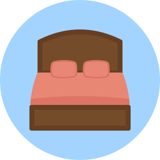 cama icono gratis