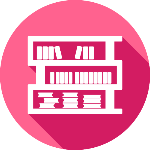 책꽂이 무료 아이콘 책꽂이 무료 아이콘