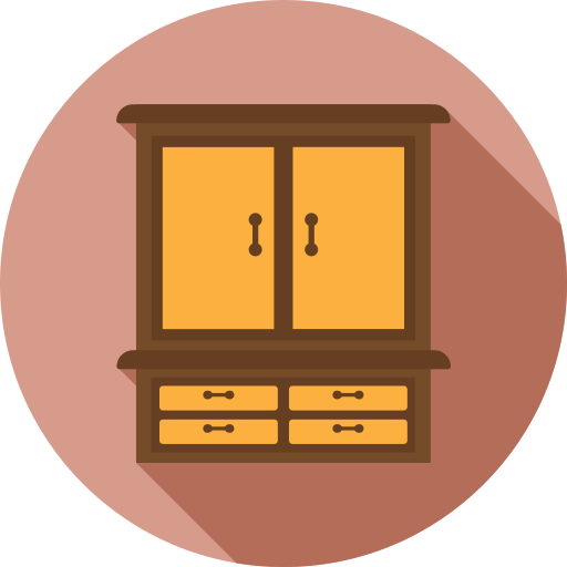 armoire Icône gratuit armoire Icône gratuit