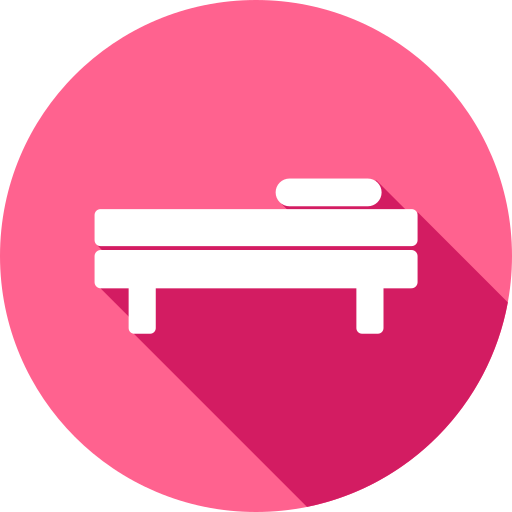 sofa cama icono gratis