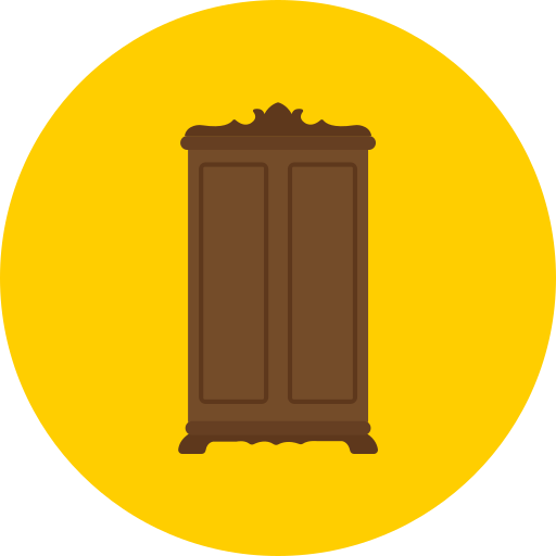armoire Icône gratuit armoire Icône gratuit