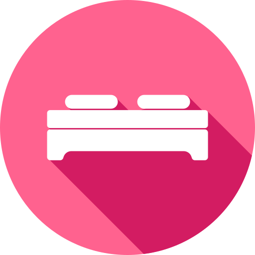 sofa cama icono gratis