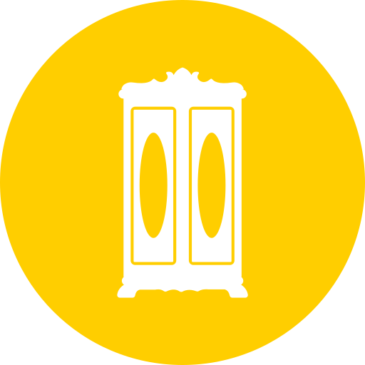 armoire Icône gratuit armoire Icône gratuit
