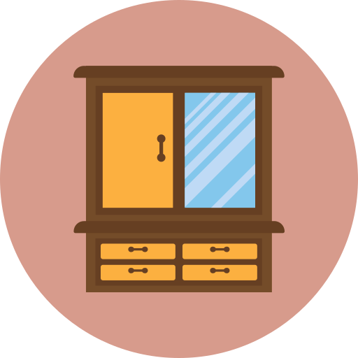 armoire Icône gratuit armoire Icône gratuit