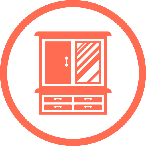 armoire Icône gratuit armoire Icône gratuit