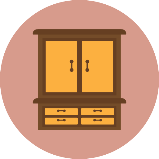 armoire Icône gratuit armoire Icône gratuit