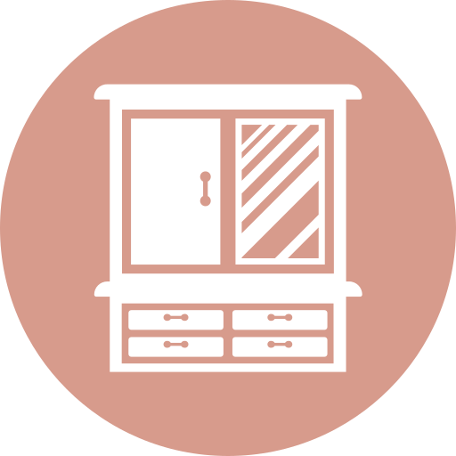 armoire Icône gratuit armoire Icône gratuit