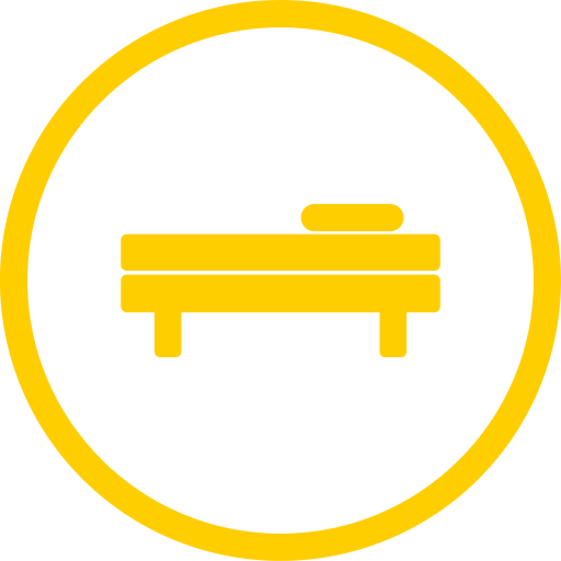 sofa cama icono gratis