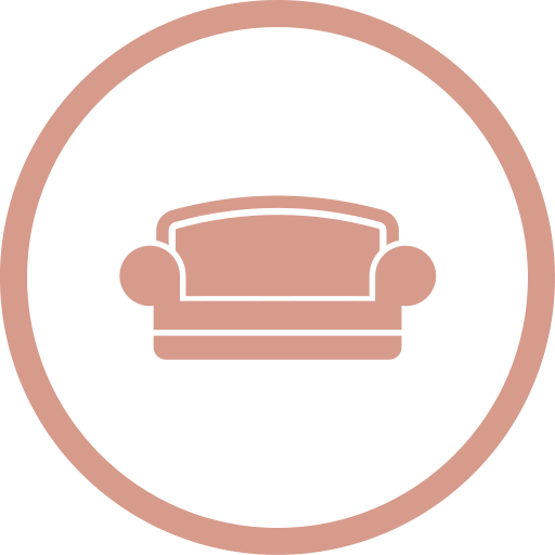 sofa cama icono gratis