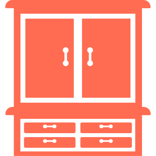 armoire Icône gratuit armoire Icône gratuit