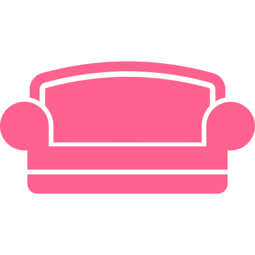 sofa cama icono gratis