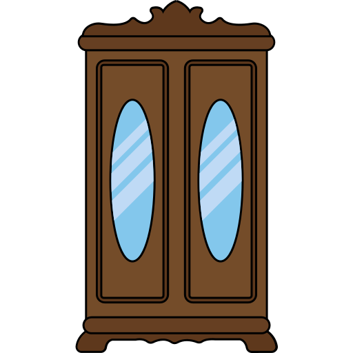 armoire Icône gratuit
