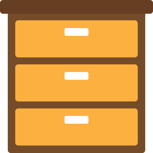 Drawer - Free furniture and household icons