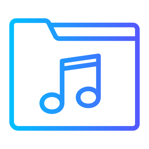 música icono gratis