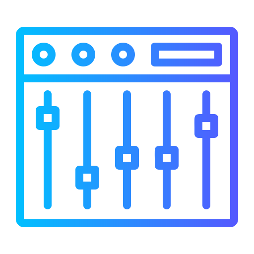 mixer Icône gratuit