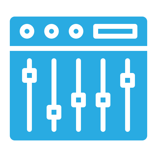 mixer Icône gratuit