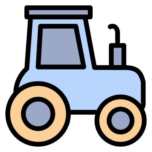 Tractor free icon