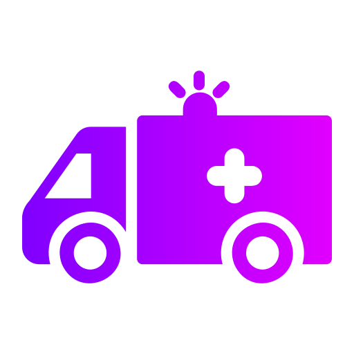 krankenwagen kostenlos Icon