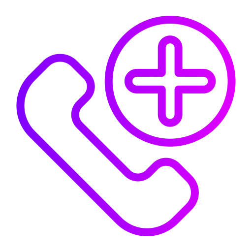 Hospital phone free icon Hospital phone free icon