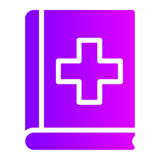 libro medico icono gratis