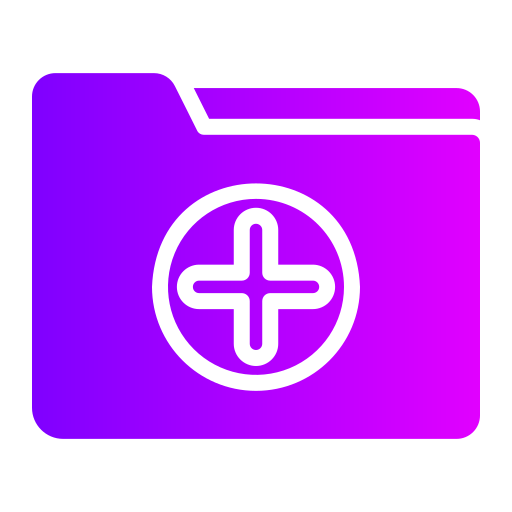 carpeta medica icono gratis