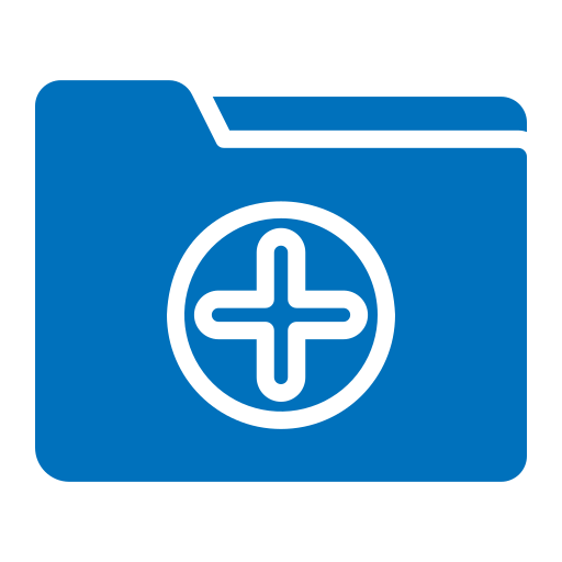 carpeta medica icono gratis