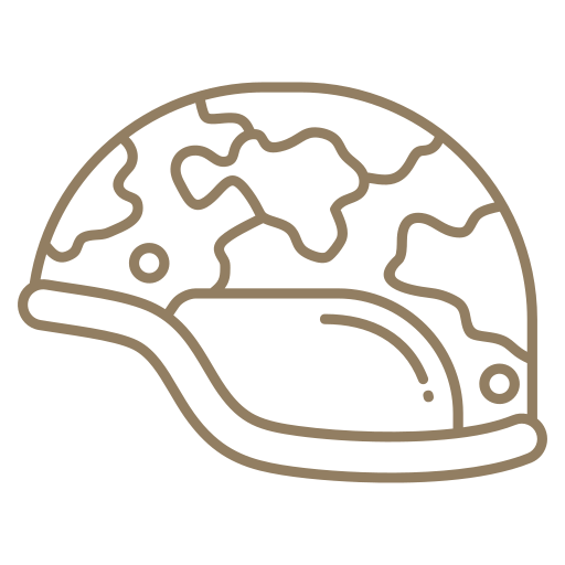 batalla de casco icono gratis